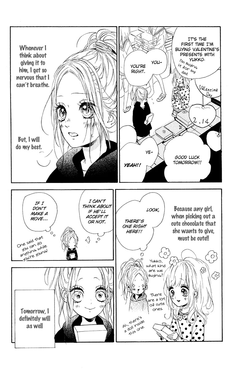 Nagareboshi Lens Chapter 12.2 page 5 - Chapter 12.2: Extra 2: Sparkling Chocolate