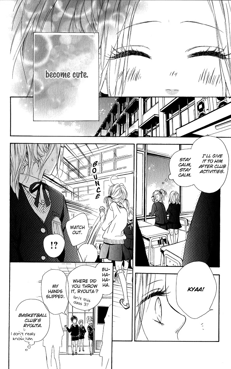 Nagareboshi Lens Chapter 12.2 page 6 - Chapter 12.2: Extra 2: Sparkling Chocolate