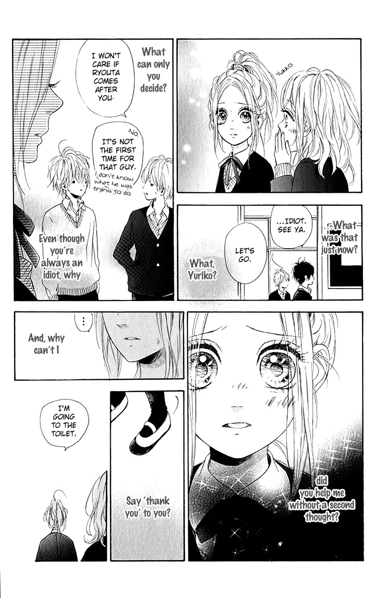 Nagareboshi Lens Chapter 12.2 page 9 - Chapter 12.2: Extra 2: Sparkling Chocolate