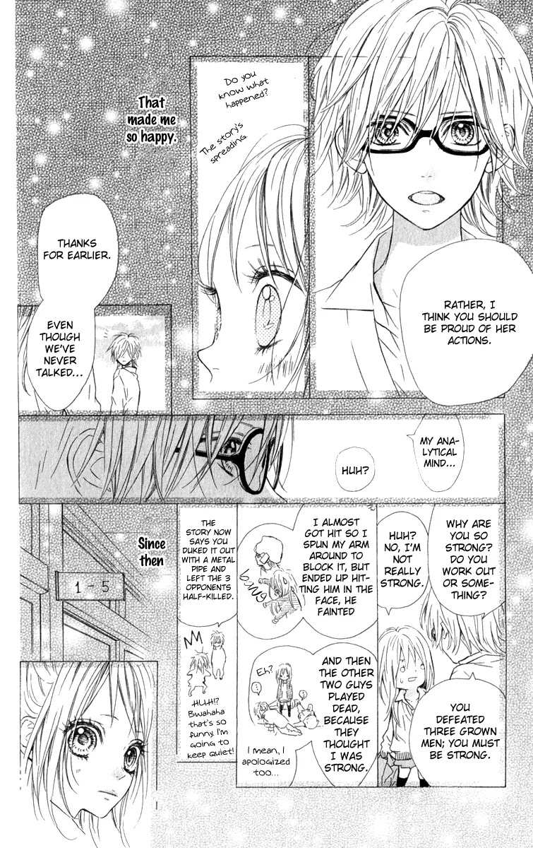 Nagareboshi Lens Chapter 12.3 page 10 - Chapter 12.3: Oneshot: New Book Pink