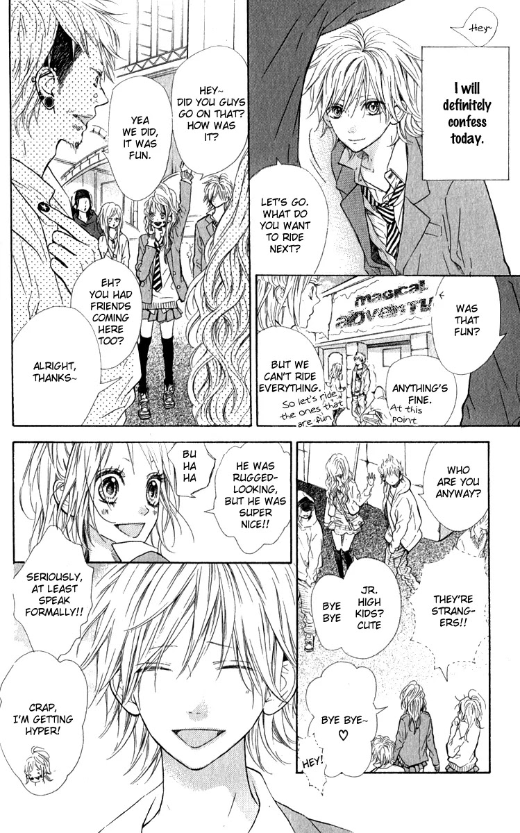 Nagareboshi Lens Chapter 12.3 page 12 - Chapter 12.3: Oneshot: New Book Pink