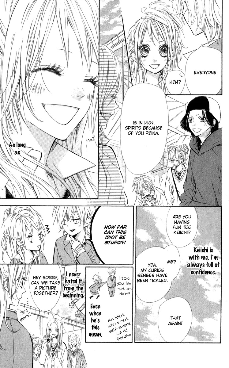 Nagareboshi Lens Chapter 12.3 page 13 - Chapter 12.3: Oneshot: New Book Pink