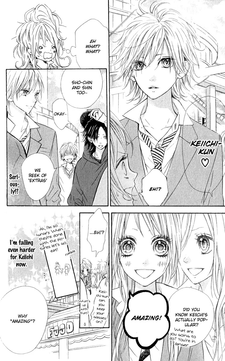 Nagareboshi Lens Chapter 12.3 page 14 - Chapter 12.3: Oneshot: New Book Pink