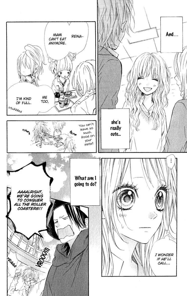 Nagareboshi Lens Chapter 12.3 page 16 - Chapter 12.3: Oneshot: New Book Pink