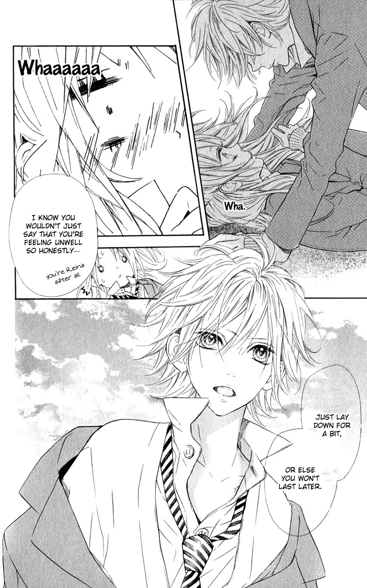 Nagareboshi Lens Chapter 12.3 page 18 - Chapter 12.3: Oneshot: New Book Pink