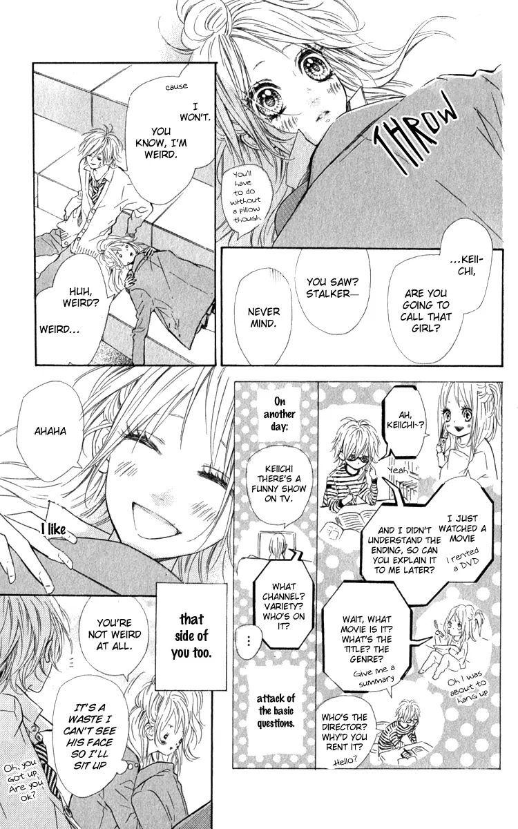 Nagareboshi Lens Chapter 12.3 page 19 - Chapter 12.3: Oneshot: New Book Pink