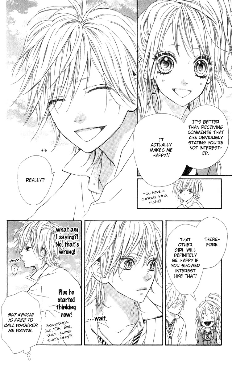 Nagareboshi Lens Chapter 12.3 page 20 - Chapter 12.3: Oneshot: New Book Pink