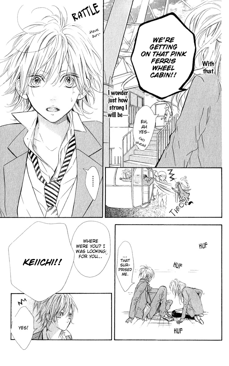 Nagareboshi Lens Chapter 12.3 page 25 - Chapter 12.3: Oneshot: New Book Pink