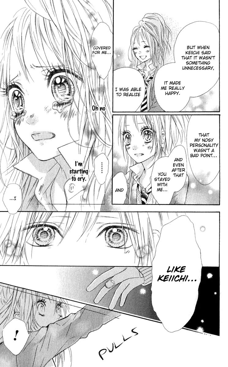 Nagareboshi Lens Chapter 12.3 page 27 - Chapter 12.3: Oneshot: New Book Pink