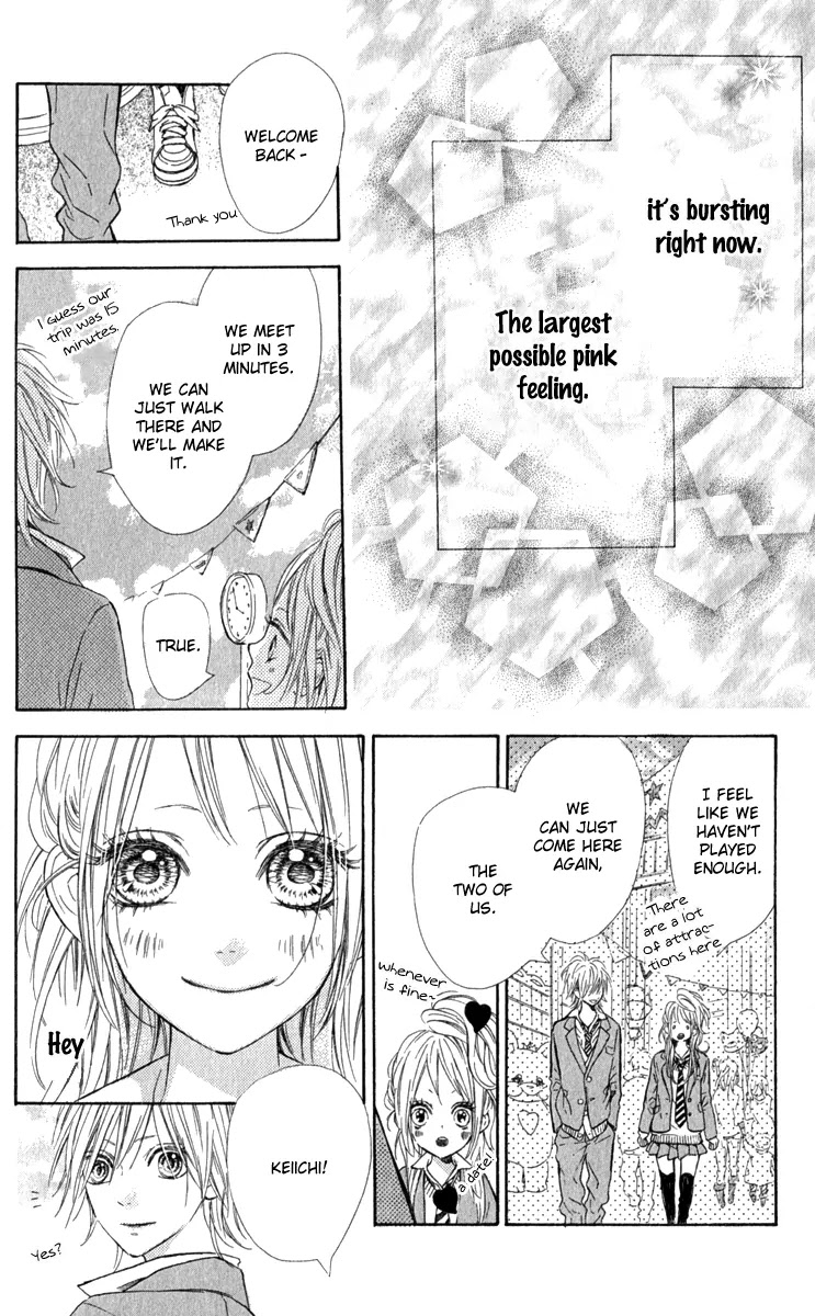 Nagareboshi Lens Chapter 12.3 page 30 - Chapter 12.3: Oneshot: New Book Pink