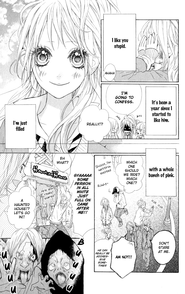 Nagareboshi Lens Chapter 12.3 page 5 - Chapter 12.3: Oneshot: New Book Pink
