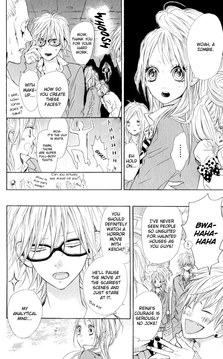 Nagareboshi Lens Chapter 12.3 page 6 - Chapter 12.3: Oneshot: New Book Pink