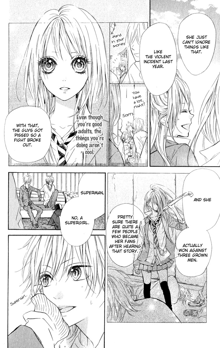 Nagareboshi Lens Chapter 12.3 page 8 - Chapter 12.3: Oneshot: New Book Pink