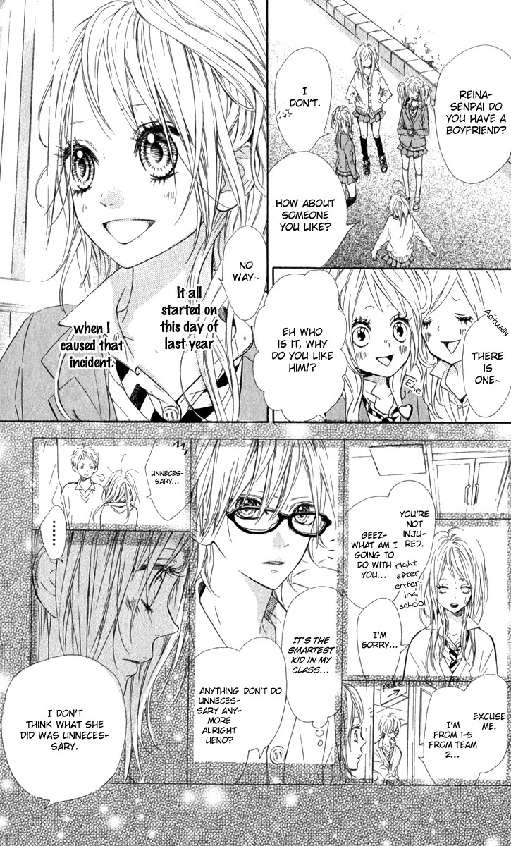 Nagareboshi Lens Chapter 12.3 page 9 - Chapter 12.3: Oneshot: New Book Pink