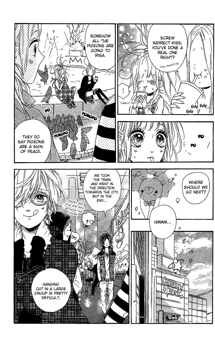 Nagareboshi Lens Chapter 13 page 16 - Chapter 13: Twinkle:8