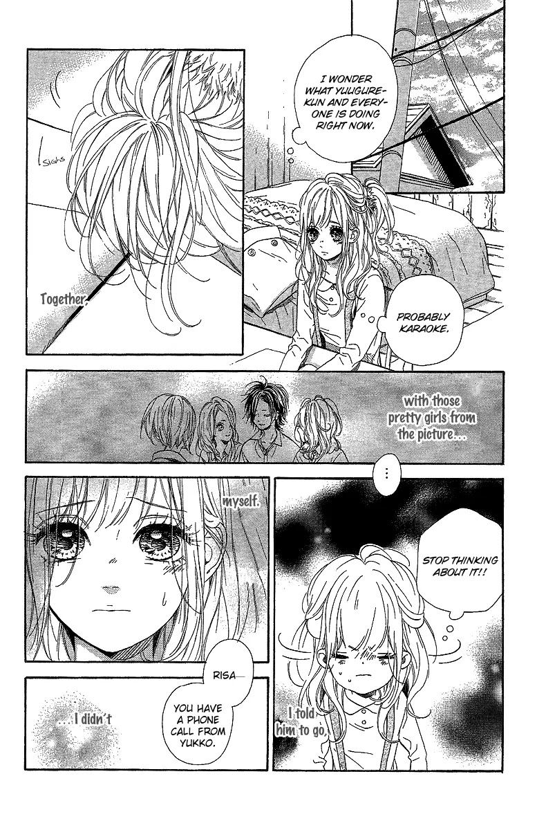 Nagareboshi Lens Chapter 14 page 14 - Chapter 14: Twinkle:9