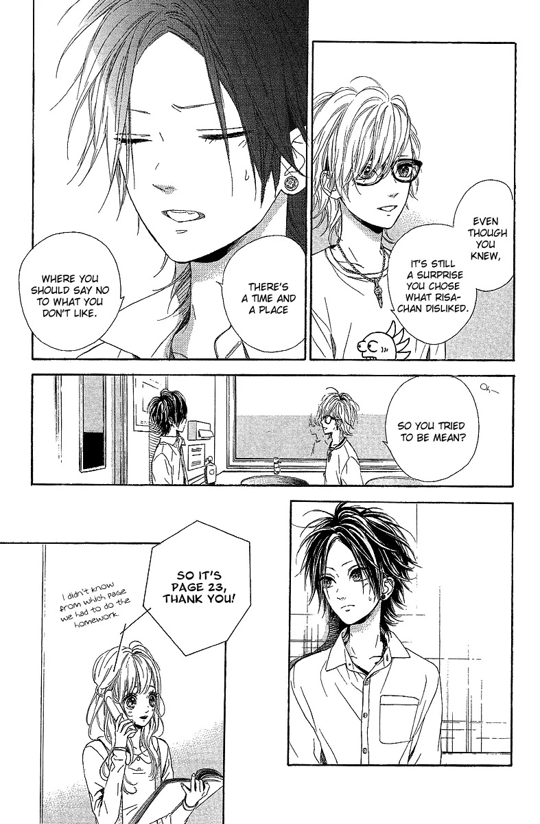 Nagareboshi Lens Chapter 14 page 16 - Chapter 14: Twinkle:9