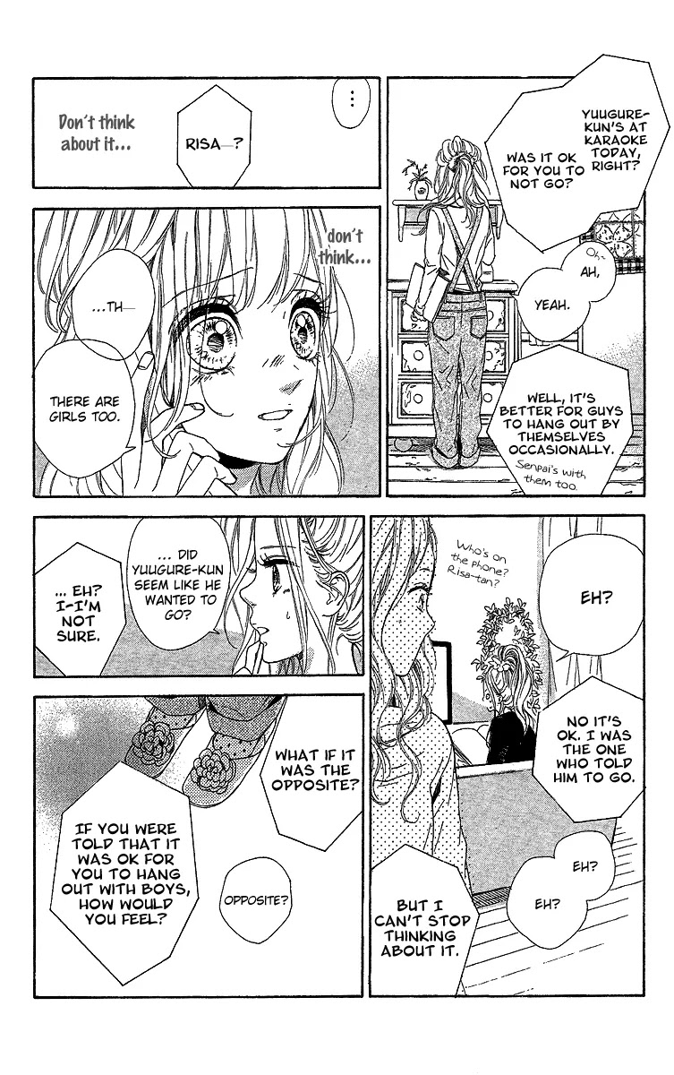 Nagareboshi Lens Chapter 14 page 17 - Chapter 14: Twinkle:9