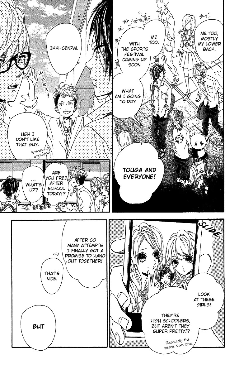 Nagareboshi Lens Chapter 14 page 2 - Chapter 14: Twinkle:9