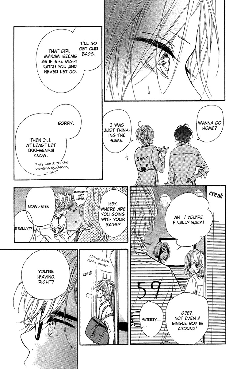 Nagareboshi Lens Chapter 14 page 20 - Chapter 14: Twinkle:9