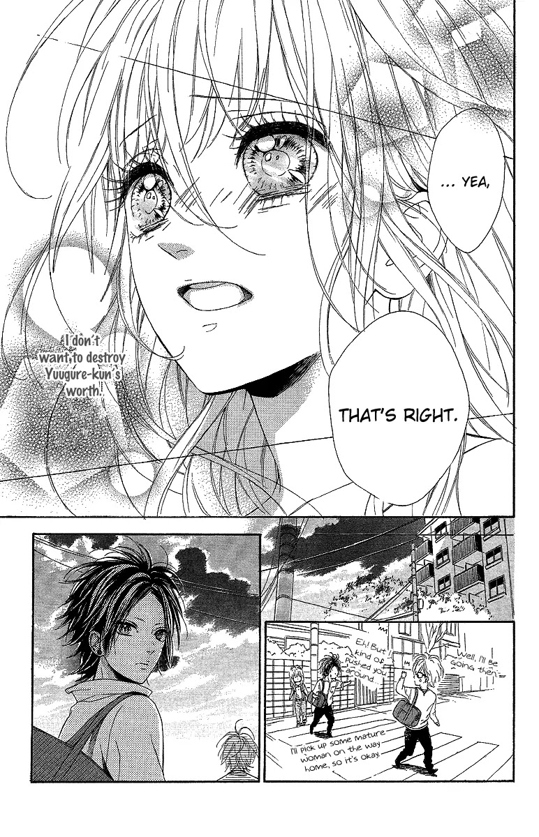 Nagareboshi Lens Chapter 14 page 26 - Chapter 14: Twinkle:9