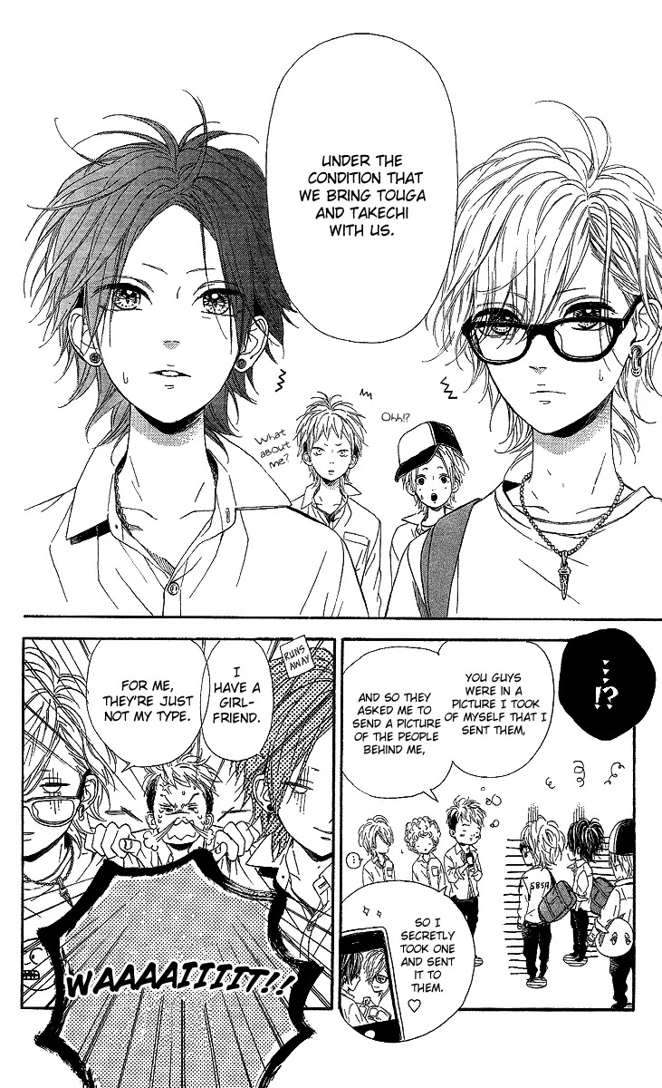 Nagareboshi Lens Chapter 14 page 3 - Chapter 14: Twinkle:9