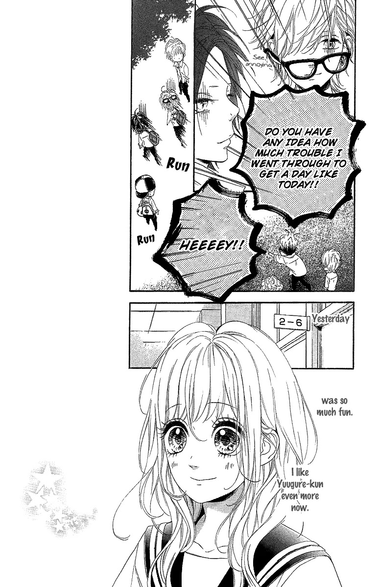 Nagareboshi Lens Chapter 14 page 4 - Chapter 14: Twinkle:9
