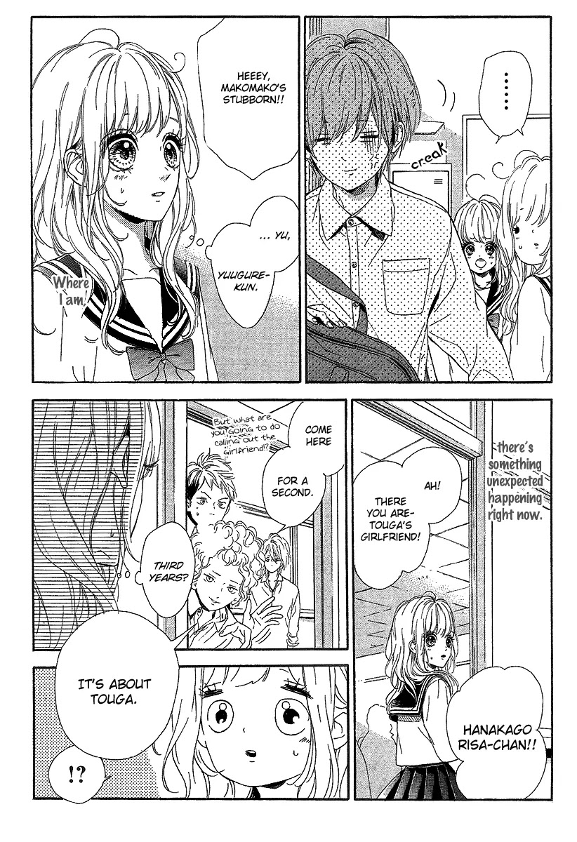 Nagareboshi Lens Chapter 14 page 7 - Chapter 14: Twinkle:9