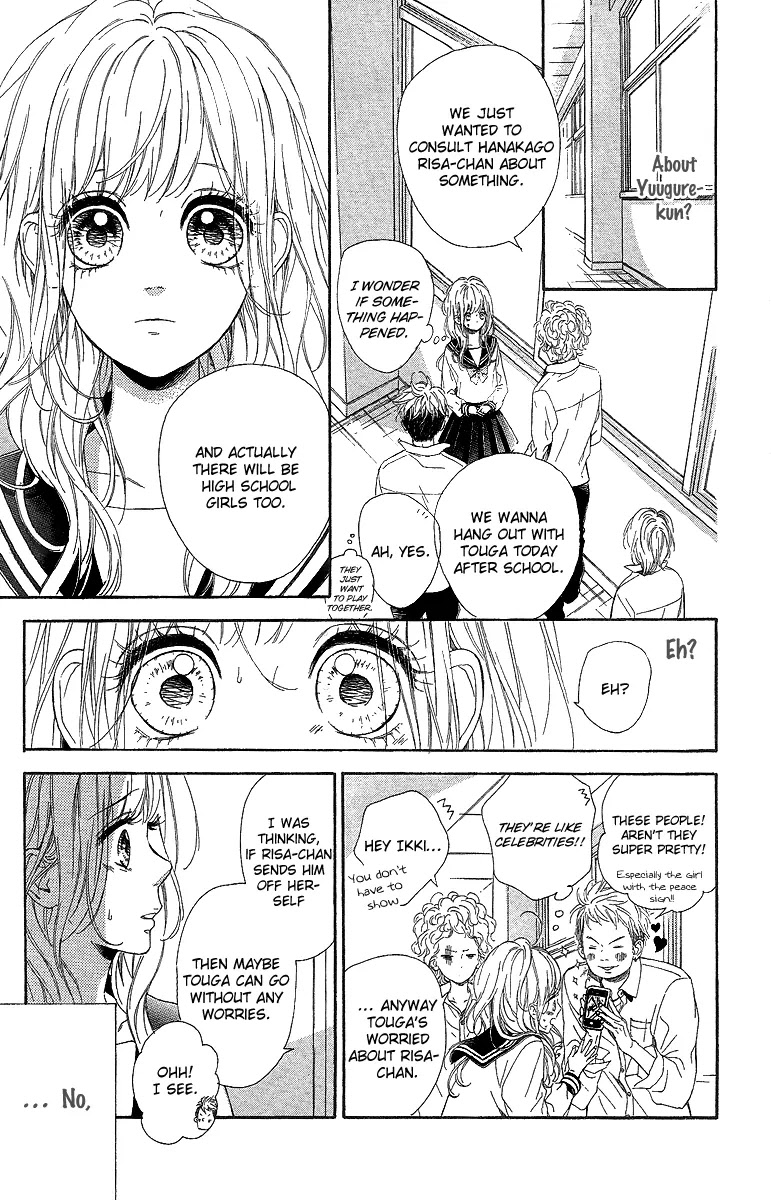 Nagareboshi Lens Chapter 14 page 8 - Chapter 14: Twinkle:9