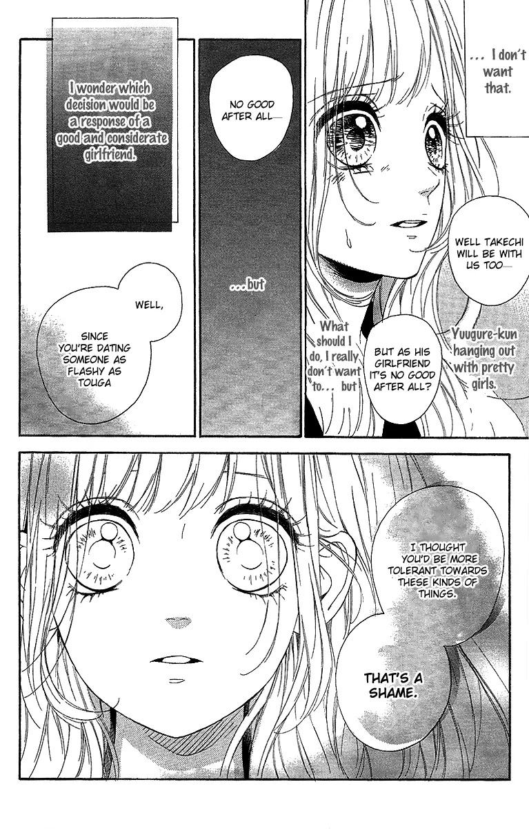 Nagareboshi Lens Chapter 14 page 9 - Chapter 14: Twinkle:9
