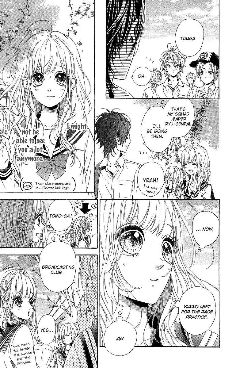 Nagareboshi Lens Chapter 15 page 12 - Chapter 15: Twinkle:10