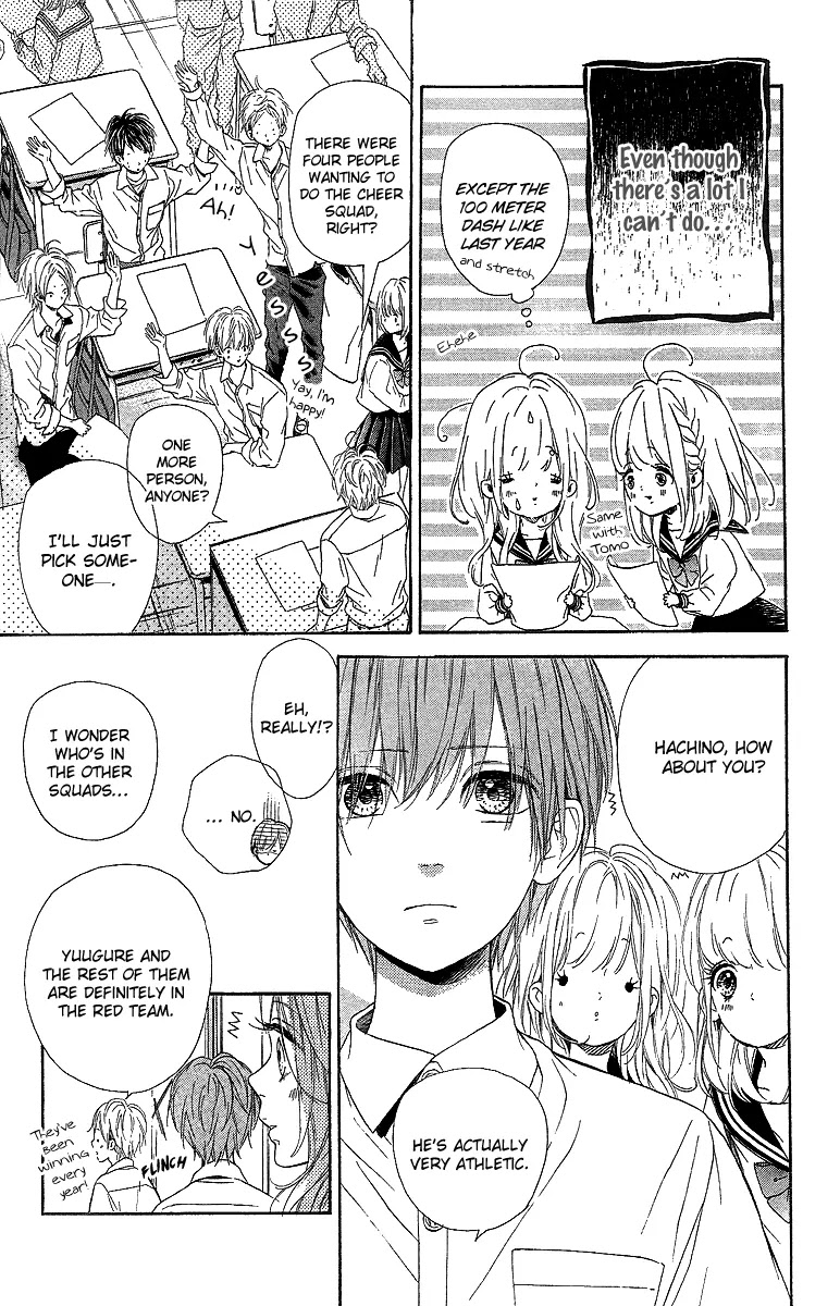 Nagareboshi Lens Chapter 15 page 6 - Chapter 15: Twinkle:10