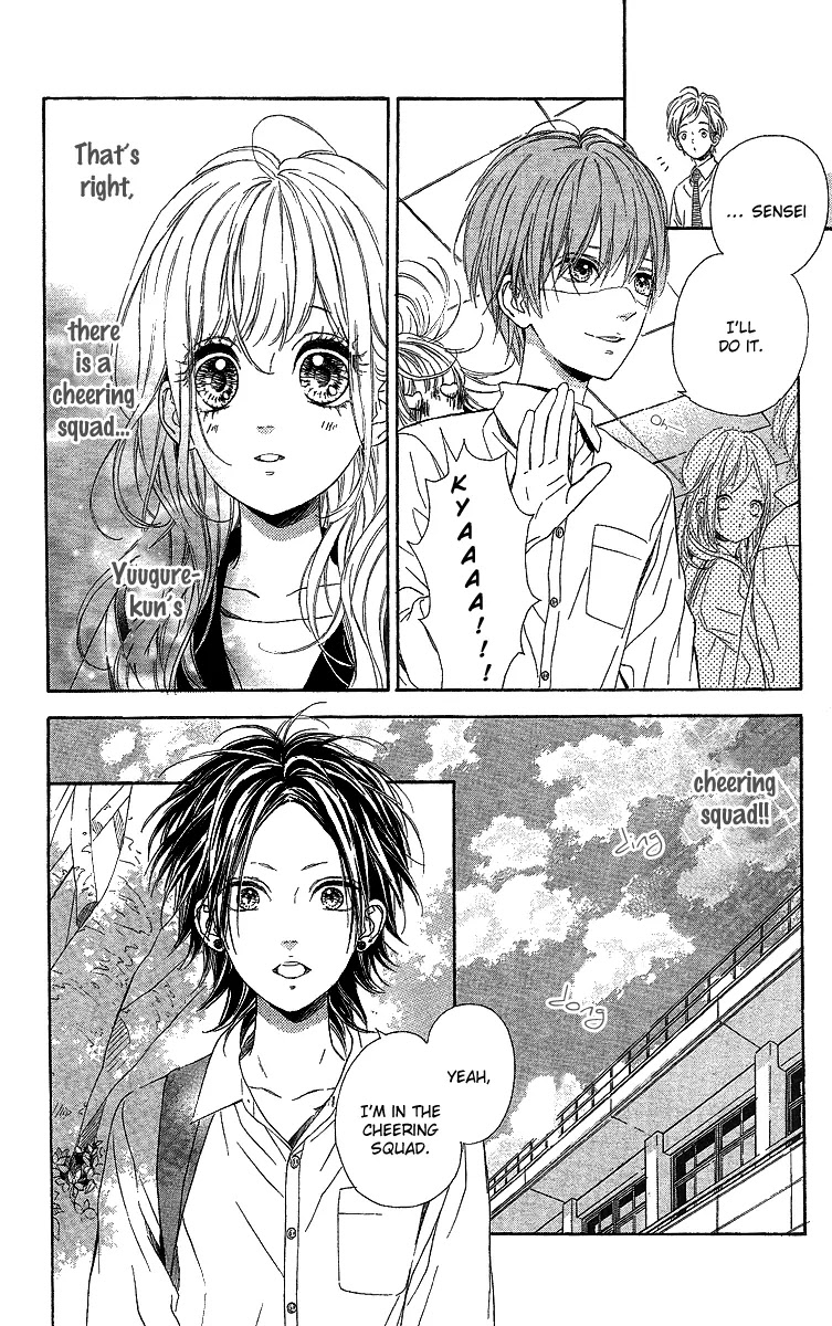 Nagareboshi Lens Chapter 15 page 7 - Chapter 15: Twinkle:10