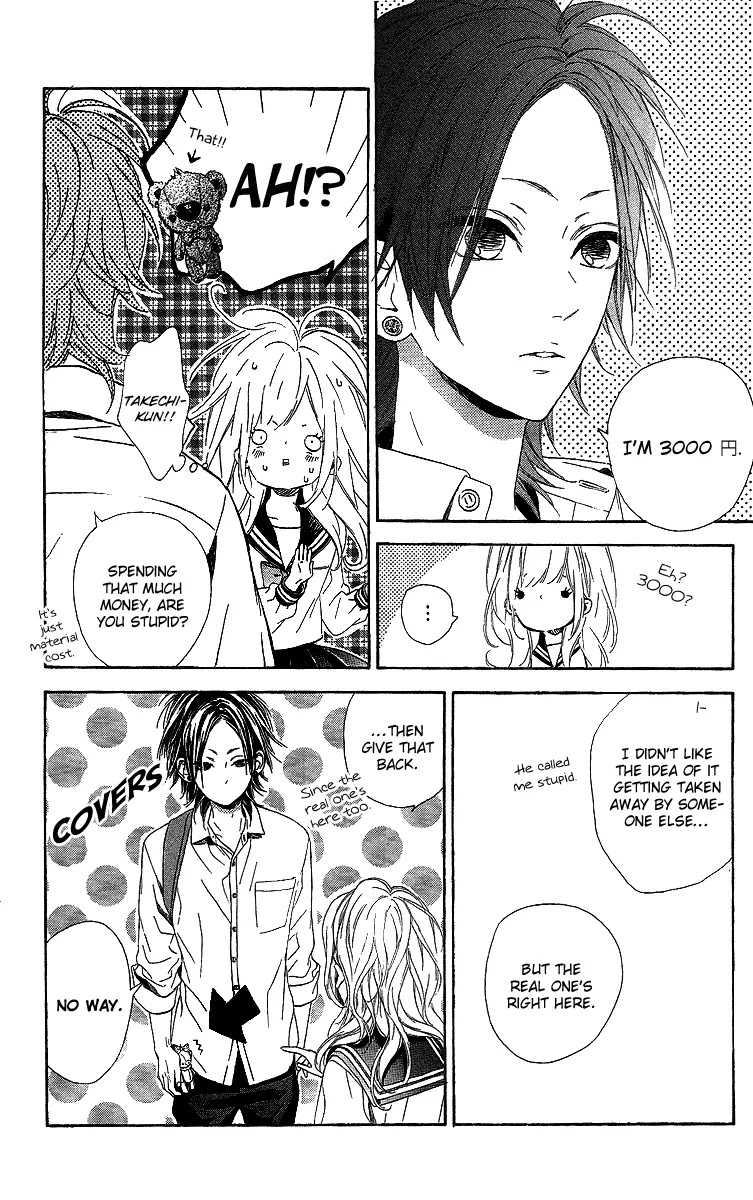 Nagareboshi Lens Chapter 15 page 9 - Chapter 15: Twinkle:10