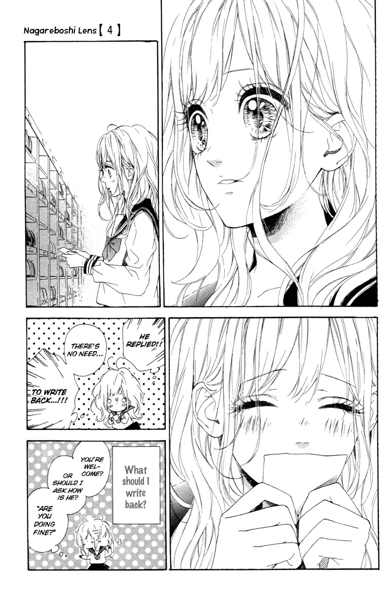 Nagareboshi Lens Chapter 16 page 11 - Chapter 16: Twinkle:11
