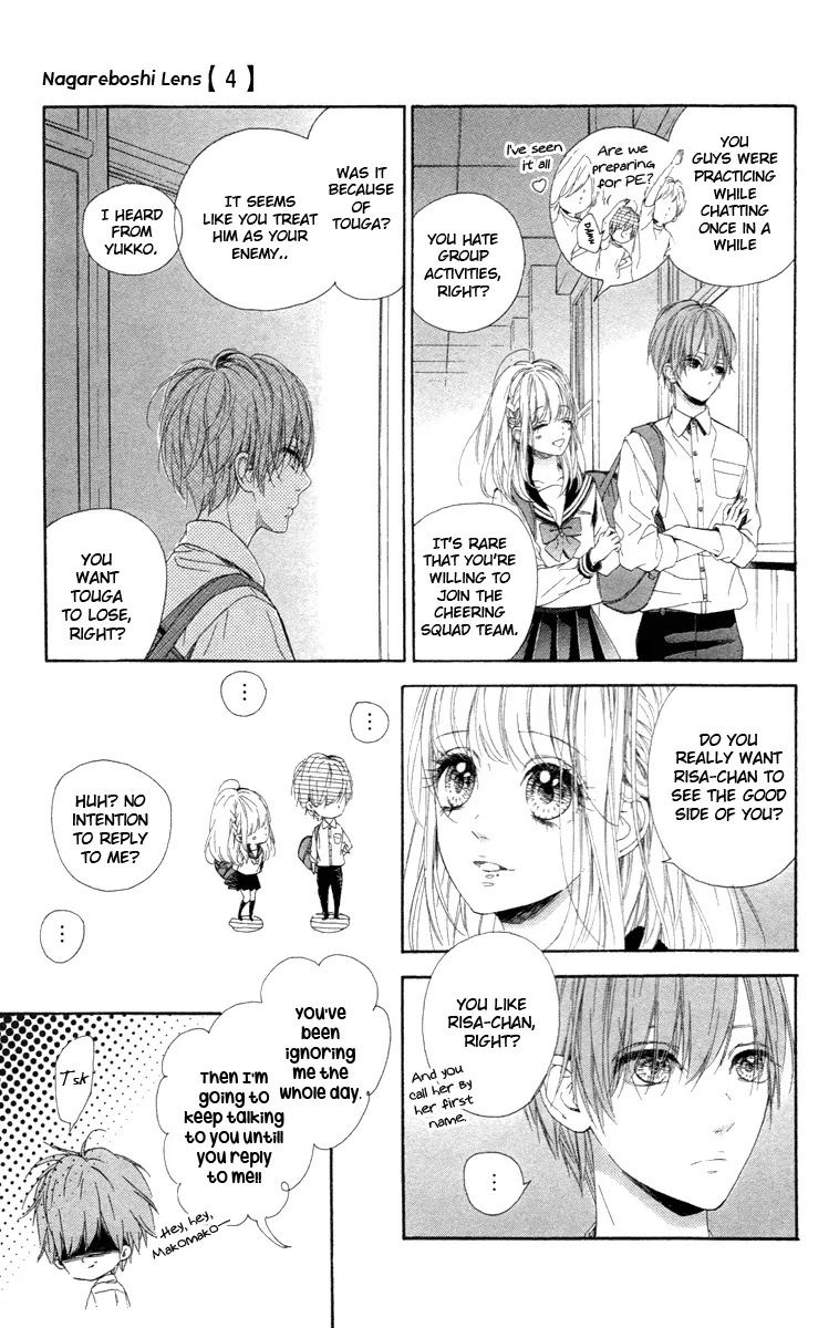 Nagareboshi Lens Chapter 16 page 13 - Chapter 16: Twinkle:11