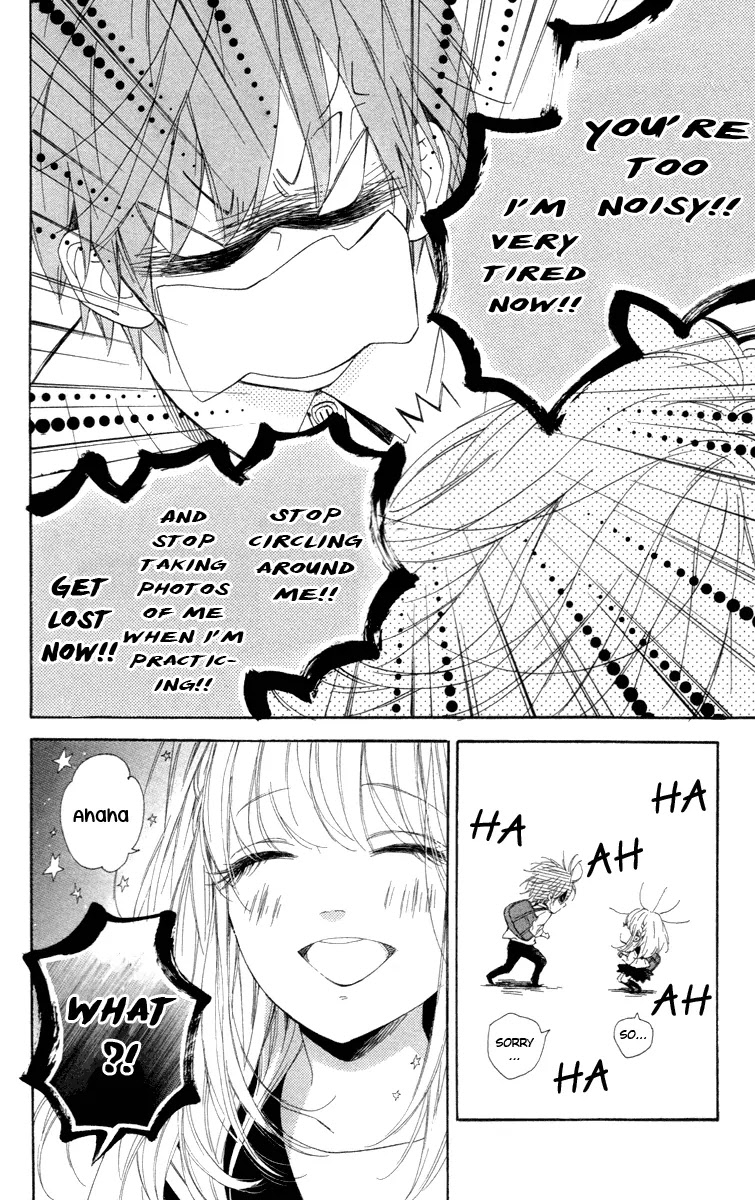 Nagareboshi Lens Chapter 16 page 14 - Chapter 16: Twinkle:11