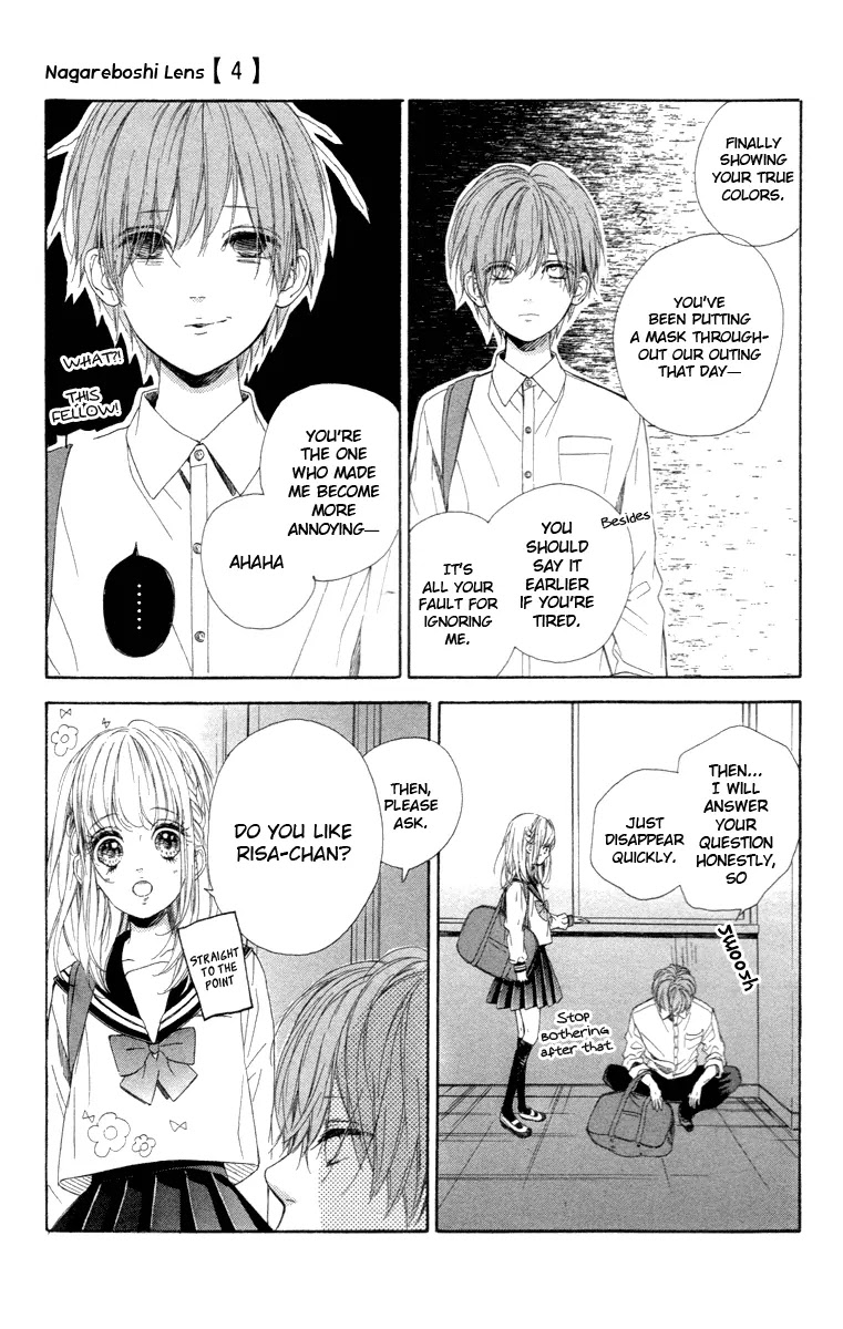 Nagareboshi Lens Chapter 16 page 15 - Chapter 16: Twinkle:11