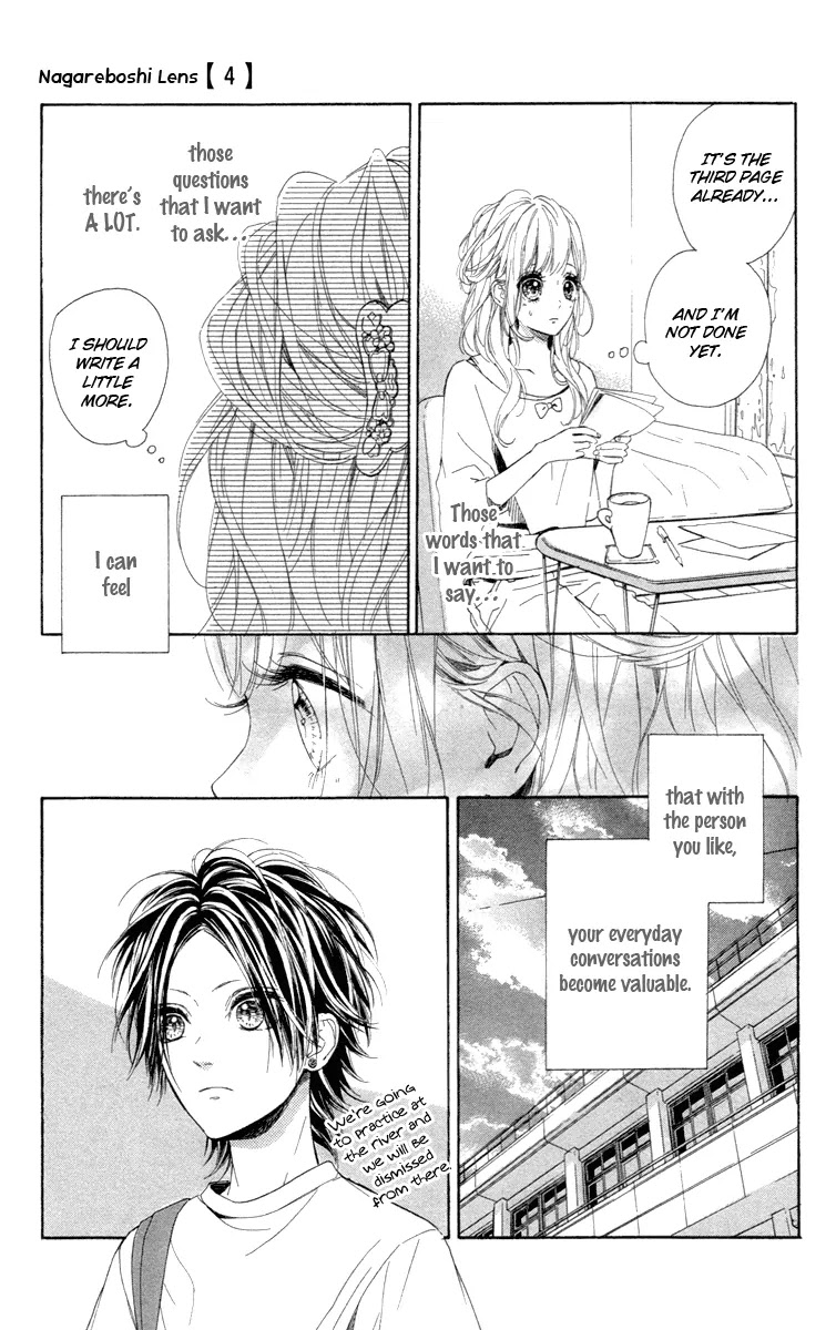 Nagareboshi Lens Chapter 16 page 19 - Chapter 16: Twinkle:11