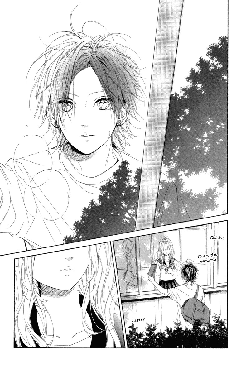 Nagareboshi Lens Chapter 16 page 23 - Chapter 16: Twinkle:11