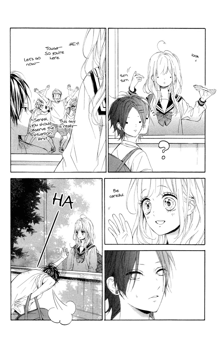 Nagareboshi Lens Chapter 16 page 24 - Chapter 16: Twinkle:11