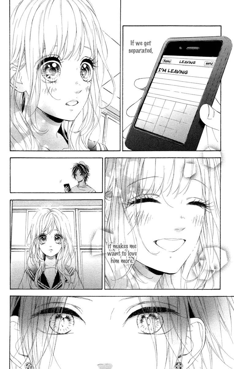Nagareboshi Lens Chapter 16 page 28 - Chapter 16: Twinkle:11