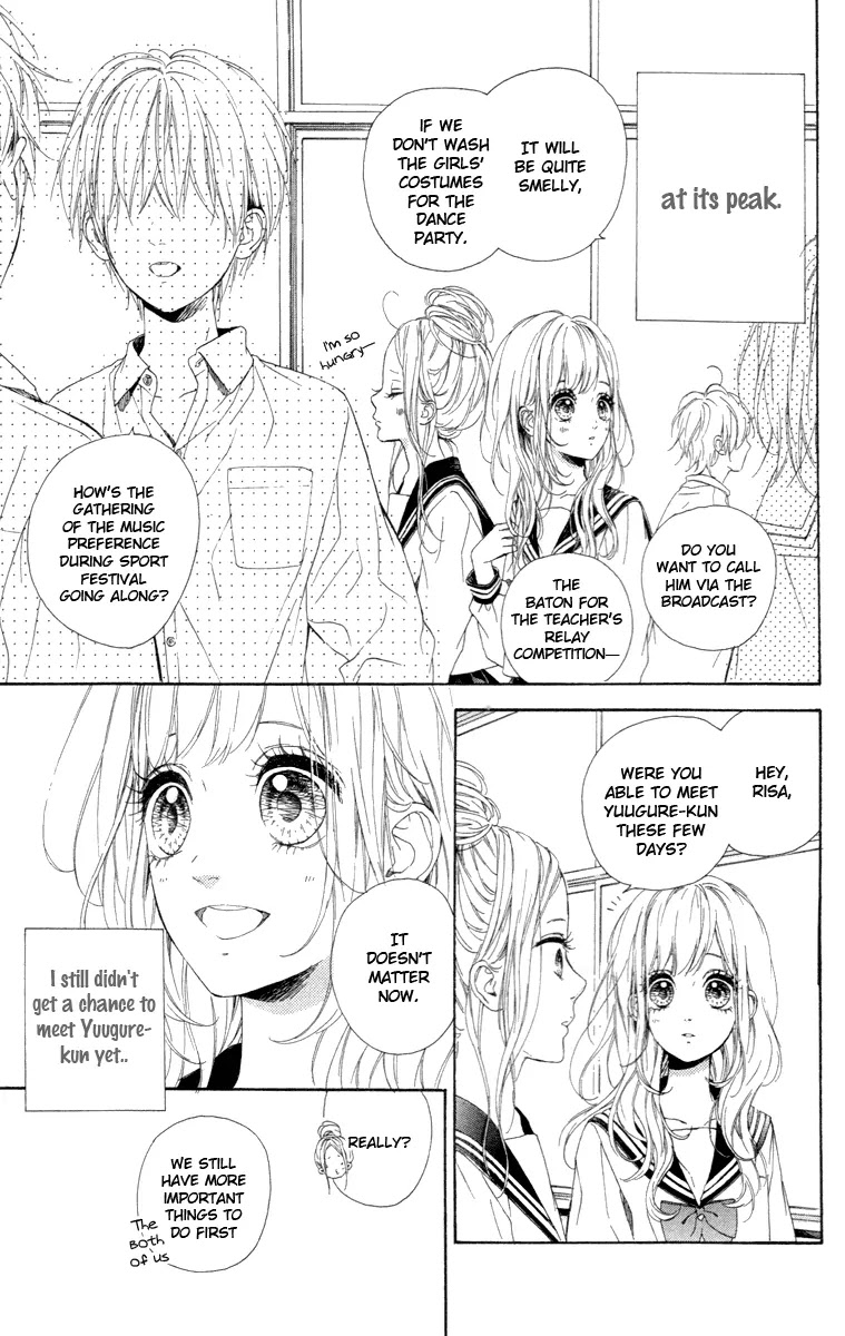 Nagareboshi Lens Chapter 16 page 3 - Chapter 16: Twinkle:11