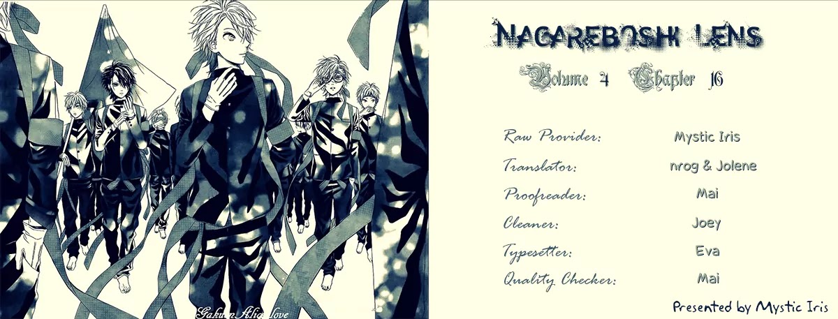 Nagareboshi Lens Chapter 16 page 32 - Chapter 16: Twinkle:11