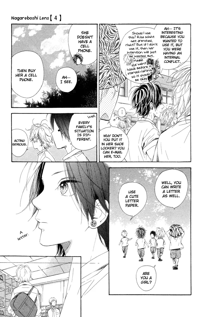 Nagareboshi Lens Chapter 16 page 9 - Chapter 16: Twinkle:11