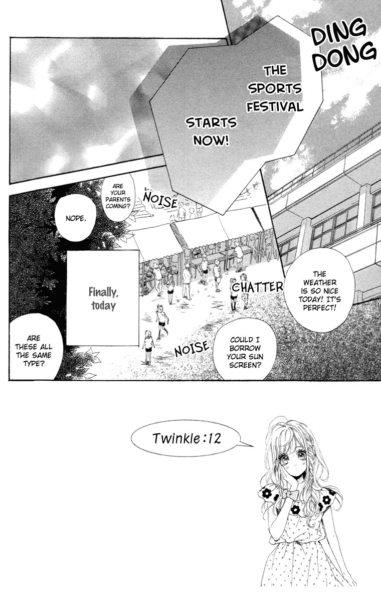 Nagareboshi Lens Chapter 17 page 1 - Chapter 17: Twinkle:12