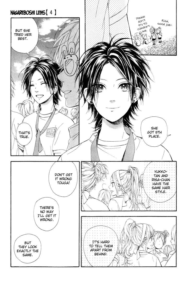 Nagareboshi Lens Chapter 17 page 12 - Chapter 17: Twinkle:12