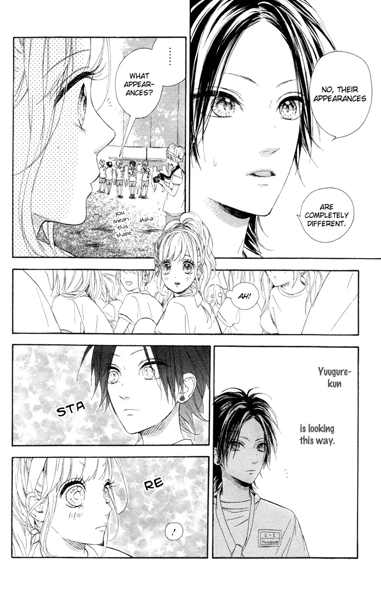 Nagareboshi Lens Chapter 17 page 13 - Chapter 17: Twinkle:12