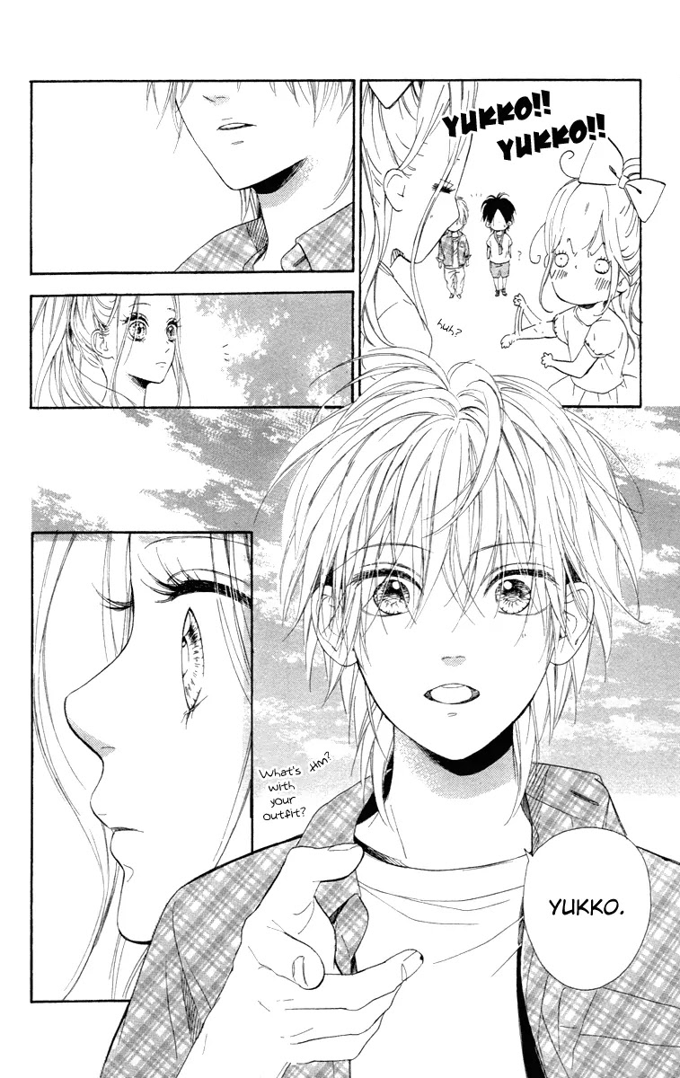 Nagareboshi Lens Chapter 17 page 17 - Chapter 17: Twinkle:12