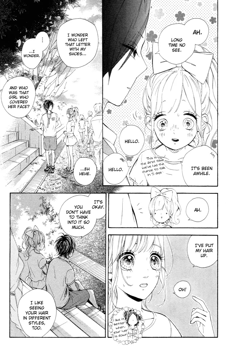 Nagareboshi Lens Chapter 17 page 20 - Chapter 17: Twinkle:12